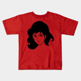 Fujiko Margot Lupin The Third Kids T-Shirt